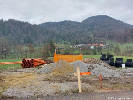 Pričetek izgradnje kanalizacije v naselju Bistričica II. faza (3)